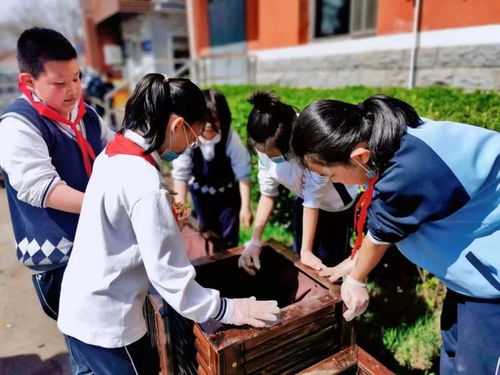 快乐种植 预 见成长 北京石景山炮厂小学种植节启动仪式